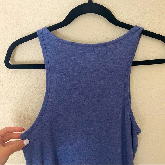 SO faded navy blue tank top - Picture 2 of 2